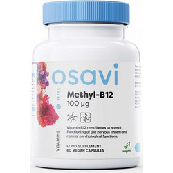 Osavi Methyl-B12 100μg 60 Κάψουλες