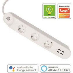 ΕΞΥΠΝΟ ΠΟΛΥΠΡΙΖΟ ΤΡΙΩΝ ΣΟΥΚΟ ΚΑΙ 4 ΘΥΡΕΣ USB ΜΕ WIFI ΚΑΙ ΜΕΤΡΗΤΗ 110-240V 16A