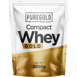 Pure Gold Compact Whey Gold Protein Chocolate Hazelnut Πρωτεΐνη Ορού Γάλακτος Γράμμωσης 2.3kg