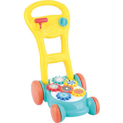 Playgo Tiny Gears Μηχανή Γκαζόν Περπατούρα 12m+