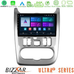 Bizzar U-UL2-DC0766 Ηχοσύστημα Αυτοκινήτου με Οθόνη Αφής & GPS