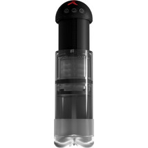 Pipedream PDX Elite Extender Pro Pump Pocket Pussy & Sleeve Αυνανιστήρι με Δόνηση Black