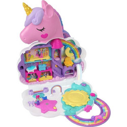 Mattel Polly Pocket Σαλόνι Ομορφιάς Μονόκερος