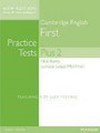 Cambridge First Volume 2 Practice Tests Plus New Edition Students' Book without Key Cambridge First Volume 2 Practice Tests Plus New Edition Students' Book without Key