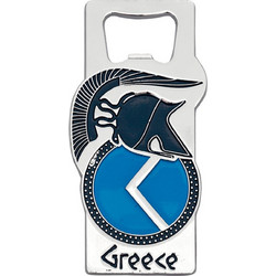 Ανοιχτήρι Μεταλλικό Μαγνητικό AegeanArt Σχέδιο Περικεφαλαία 23100671