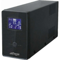 Energenie EG-UPS-034 UPS Line Interactive 1500VA 900W με 5 Πρίζες C13 & Schuko