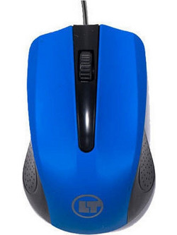 Lamtech LAM021240 Ενσύρματο Ποντίκι Blue