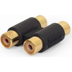 CABLEXPERT DOUBLE RCA (F) TO RCA (F) COUPLER