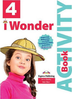 i Wonder 4 Activity Book with Digibooks App
