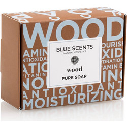 Blue Scents Wood Pure Σαπούνι 135gr