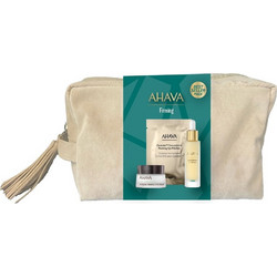 Ahava Firming Multivitamin C-Firming Serum 30ml + Extreme Firming Eye Cream 15ml + Osmoter Eye Patches 1Pair