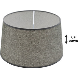 SPC 40 GY (d40-34-H26) ΚΑΠΕΛΟ ΓΚΡΙ ΥΦΑΣΜΑ UP/DOWN ARlight 0284088