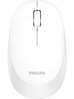 Philips SPK7307WL Ασύρματο Ποντίκι White
