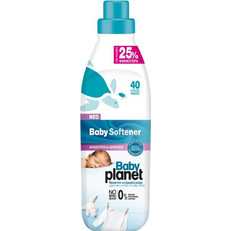 Baby Planet Βρεφικό Μαλακτικό Ρούχων Χωρίς Άρωμα 40 Μεζούρες 900ml