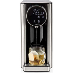 Βραστήρας Nedis με Φίλτρο Νερού 2,7lt 2600W Black/Silver KAWD310FBK