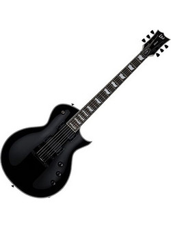 ESP LTD EC-1000S Fluence Ηλεκτρική Κιθάρα Single Cut με HH Μαγνήτες και Ταστιέρα Ebony