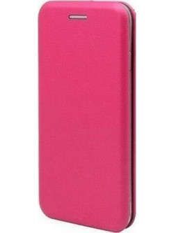 Θήκη Βιβλίο Smart Magnet Elegance για Apple iPhone 13/iPhone 13 Pro - Φούξια