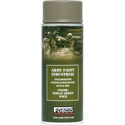 Σπρέι Καμουφλάζ Indian Green WWII 400 ml