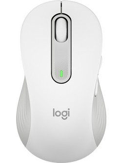 Logitech Signature M650 Left Ασύρματο Bluetooth Ποντίκι White