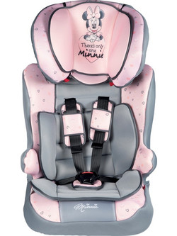 Colzani Minnie Κάθισμα Αυτοκινήτου 9-36kg ISOfix Grey Pink
