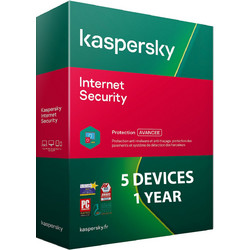 Kaspersky Internet Security 2024 για 5 Συσκευές και 1 Έτος Χρήσης (Ηλεκτρονική Άδεια)