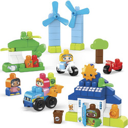 Mega Bloks Green Town Οικολογικό Σπίτι 12+ Μηνών