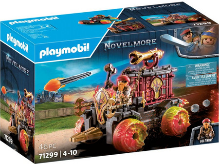 Playmobil Novelmore Burnham Πολιορκητικός Κριός για 4-10 Ετών 71299