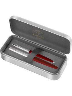Parker Jotter Original Red RB+BP Σετ Στυλό Υγρής Μελάνης 2τμχ 1171.6524.18