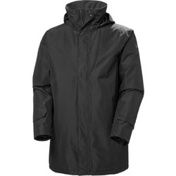 Helly Hansen Dubliner Insulated Ανδρικό Μπουφάν Χειμωνιάτικο Παρκά Μαύρο 53510-990