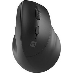 Natec NMY-2048 Ασύρματο Ποντίκι Εργονομικό Vertical Black