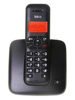 Telco Solas 1500 Ασύρματο Τηλέφωνο Μαύρο