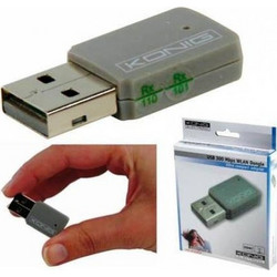 Konig CMP-WNUSB40 Ασύρματος USB Αντάπτορας Δικτύου 300Mbps
