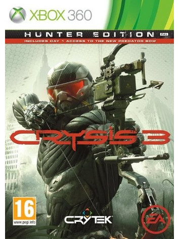 Crysis 3 Hunter Edition Xbox 360