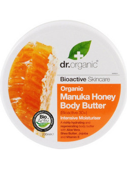 Dr. Organic Manuka Honey Body Butter 200ml