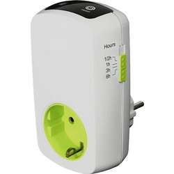 EcoSavers CountDown Timer Αυτόματη ενεργοποίηση ή απενεργοποίηση πρίζας με Αντίστροφη Μέτρηση