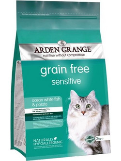Arden Grange Sensitive Ocean White Fish & Potato 2kg