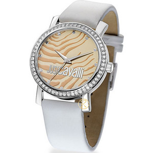 Just Cavalli Moon White Strap R7251103565 Just Cavalli Moon White Strap R7251103565