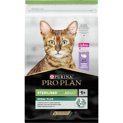 Purina Pro Plan Adult Sterilised Renal Plus with Turkey 1.5kg