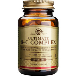 Solgar Ultimate B & C Complex 30 Ταμπλέτες