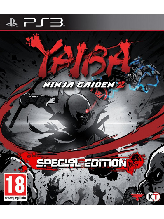 Yaiba Ninja Gaiden Z Special Edition PS3