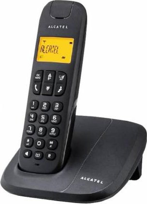 Ασύρματο τηλέφωνο Alcatel Delta 180 Ασύρματο Τηλέφωνο με Ανοιχτή Ακρόαση Μαύρο