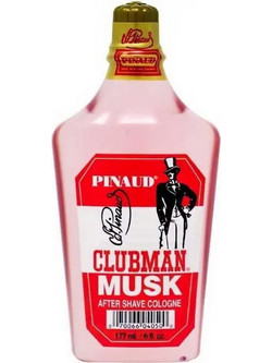 Clubman Pinaud Musk After Shave Cologne 177ml