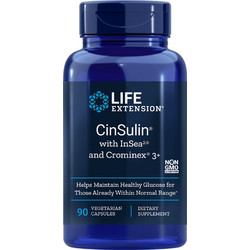 Life Extension Cinsulin 90 Κάψουλες