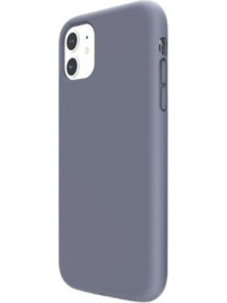 GOOSPERY SILICONE CASE FOR IPHONE 11 (LAVENDER GREY)