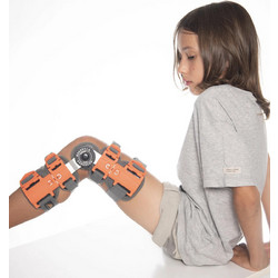 Medical Brace Παιδικός Μηροκνημικός Τηλεσκοπικός Νάρθηκας MB.9070