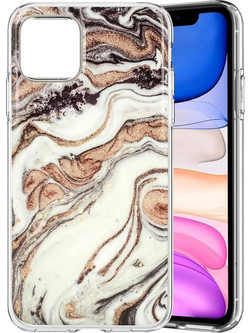 Marble Glitter Case for iPhone 12/12 Pro (6.1")