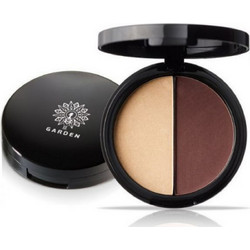 Garden Highlight & Contour 11 Fields of Gold Bronzer & Highlighter Palette 10gr