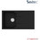 Sanitec Ultra Granite 805 Επικαθήμενος Νεροχύτης Γρανίτη Αντιστρεφόμενος Ματ Nero 86x50cm