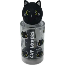 Ξύστρα I-Total XL2685_B Βαρελάκι Διάφανο Black Cat