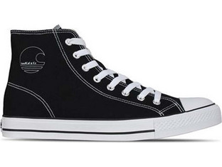 SoulCal Canvas High 245010-03 Πάνινο Μαύρο